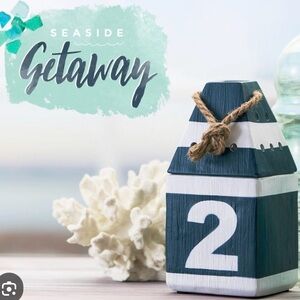 Scentsy “Ahoy” Buoy Wax Warmer